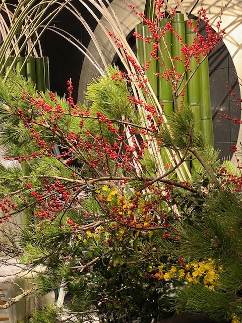 正月2026、松、竹、千両万両、